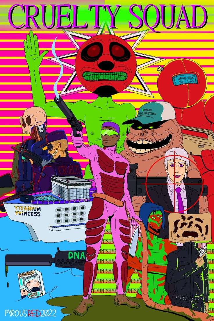 Cruelty Squad